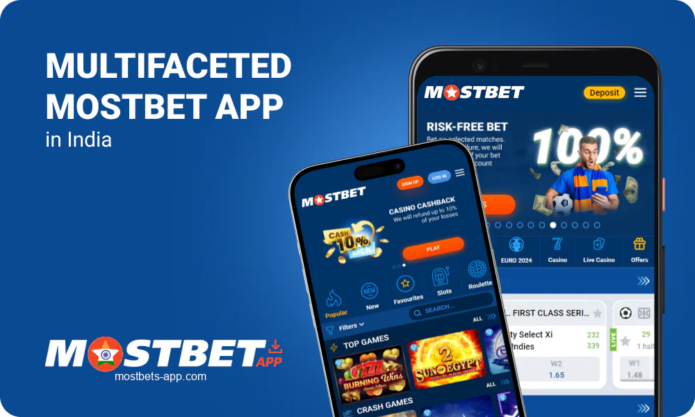 About Mostbet company in India